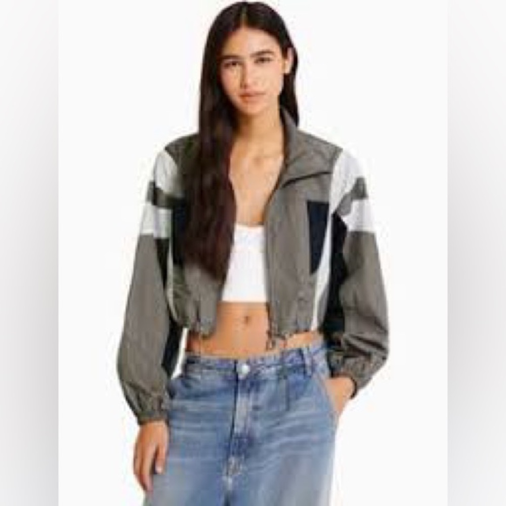 Bershka Cropped Jacket